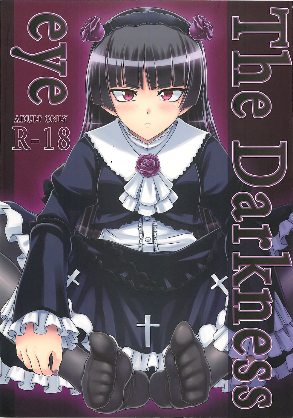 Hentai Manga Comic-The Darkness Eye-Read-1